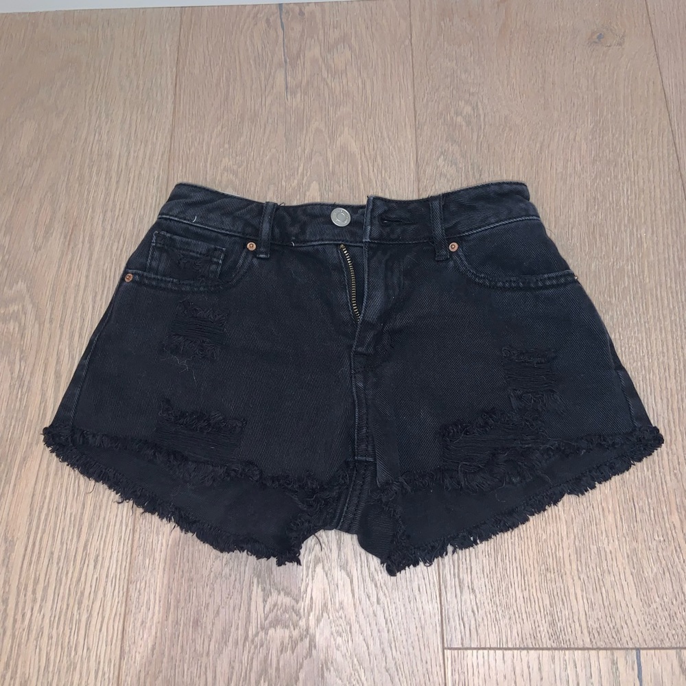Pacsun jean shorts